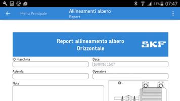 3 Schermata SKF Shaft alignment