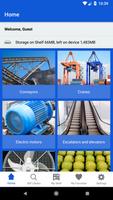 SKF Shelf الملصق