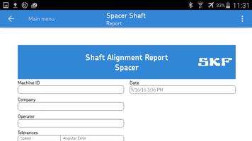 SKF Spacer shaft alignment ảnh chụp màn hình 3