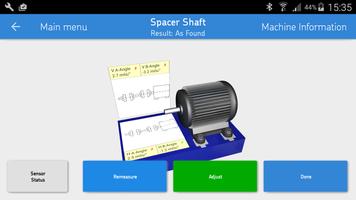 SKF Spacer shaft alignment screenshot 1