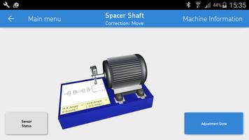 SKF Spacer shaft alignment screenshot 2