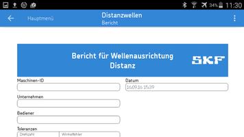 SKF Spacer shaft alignment Screenshot 3