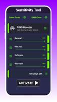 RUOK FF Sensi Hack Inject Tool الملصق
