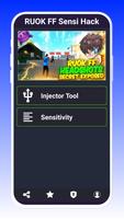 برنامه‌نما RUOK FF Sensi Hack Inject Tool عکس از صفحه