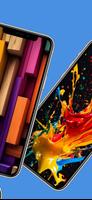 Neon Colored Shapes Wallpapers स्क्रीनशॉट 1