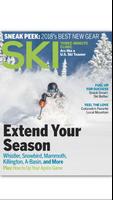 SKI Magazine Cartaz