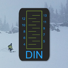 Ski Binding Din Calculator icône