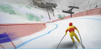 Ski Jumping : Ski Safari capture d'écran 1