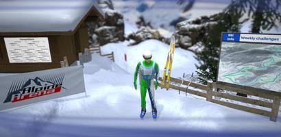 Ski Jumping : Ski Safari capture d'écran 2