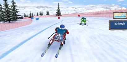 Ski Jumping : Ski Safari capture d'écran 3