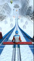 پوستر Ski Ramp Jumping