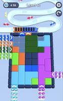 Ski Color Sort-Jam Puzzle постер
