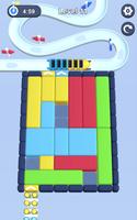 Ski Color Sort-Jam Puzzle скриншот 1