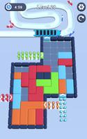 Ski Color Sort-Jam Puzzle скриншот 2