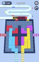 Ski Color Sort-Jam Puzzle скриншот 3