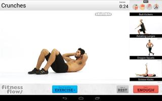 Fitness Flow FREE capture d'écran 3