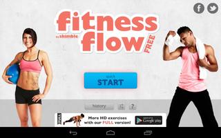 Fitness Flow FREE Affiche