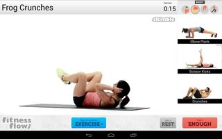 Fitness Flow FREE capture d'écran 1