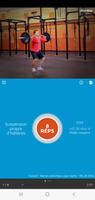 Les Entraînements: Workout App capture d'écran 2