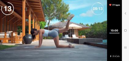 Skimble이 제공하는 Workout Trainer! 포스터
