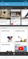 Treinos - Workout Trainer imagem de tela 1