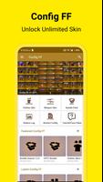 Skin Tools Pro Config FF MOD! ảnh chụp màn hình 3