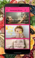 Homemade Skincare Recipes تصوير الشاشة 1