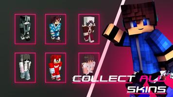 Skin Box - Skins for Minecraft постер