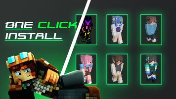 Skin Box - Skins for Minecraft скриншот 1