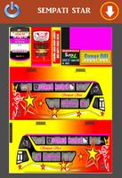 Livery Bussid Sempati Star SDD captura de pantalla 3