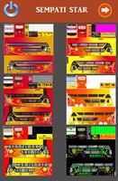 Livery Bussid Sempati Star SDD Poster