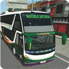 Livery Bus Lorena Double Decker आइकन