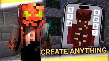 Skin Editor for Minecraft PE imagem de tela 3