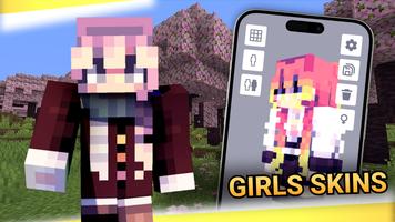 Skin Editor for Minecraft PE imagem de tela 1