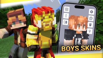Skin Editor for Minecraft PE imagem de tela 2