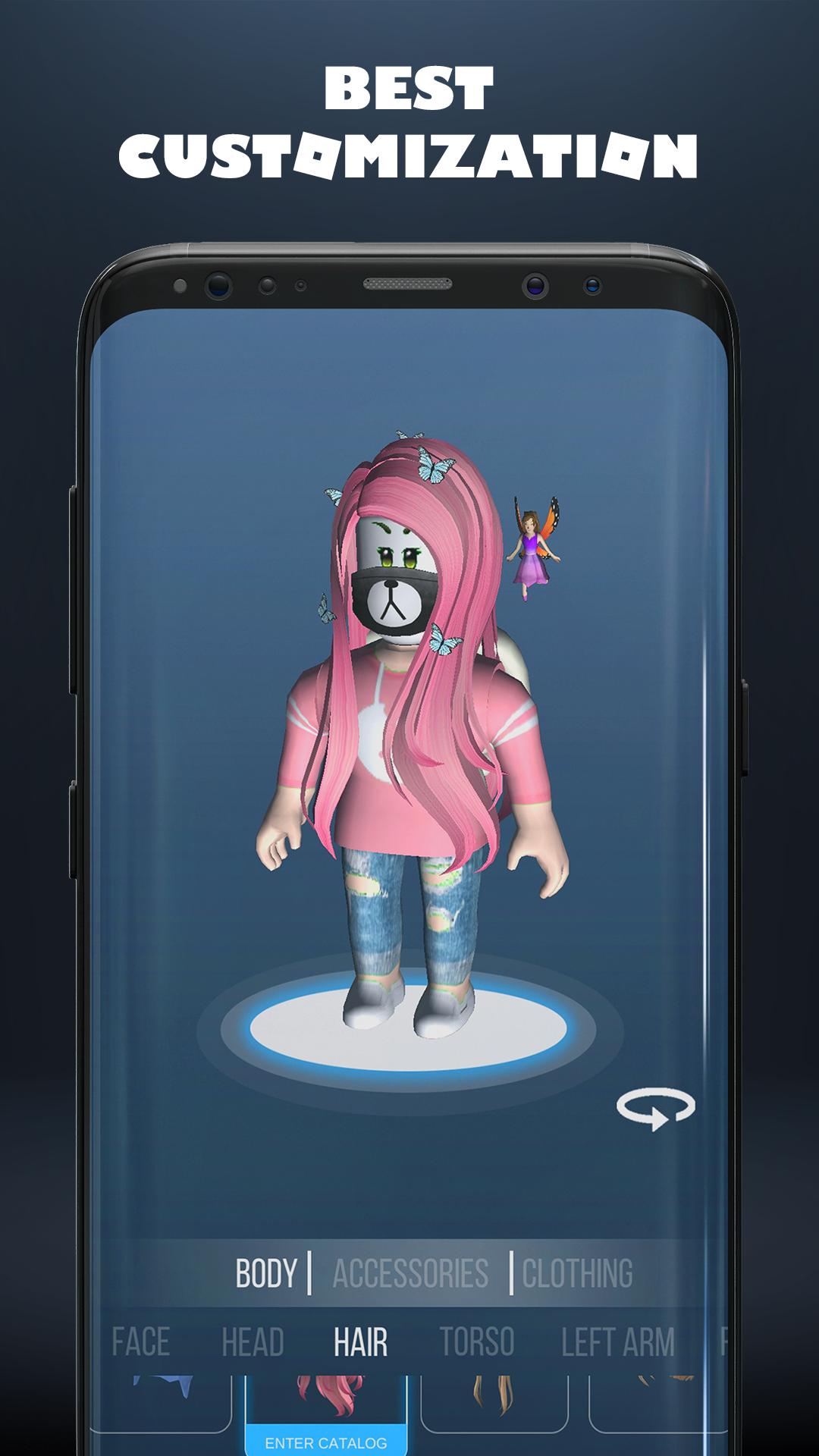 Avatar Editor For Roblox For Android Apk Download - roblox avatar editor clothing is gone