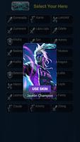 Skin Mobile Legends تصوير الشاشة 3