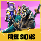 Skins for Battle Royale - Daily New Skins آئیکن