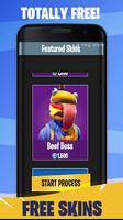 Skins for Battle Royale - Daily New Skins Affiche