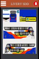 Livery Bussid Laju Prima SDD screenshot 2