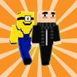 Minions Despicable Yellow Skin