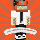 Skin Chainsaw for Minecraft PE icône