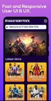 FF Skin Tools Max & Emotes Ekran Görüntüsü 2