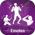 FF Emotes and Dance Zeichen