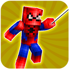 SpiderMan Skin Mod Minecraft icon