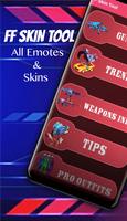 FF Skin Tools-FF Emotes Bundle पोस्टर