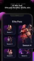 FFF FF Skin Tool, Elite pass स्क्रीनशॉट 2