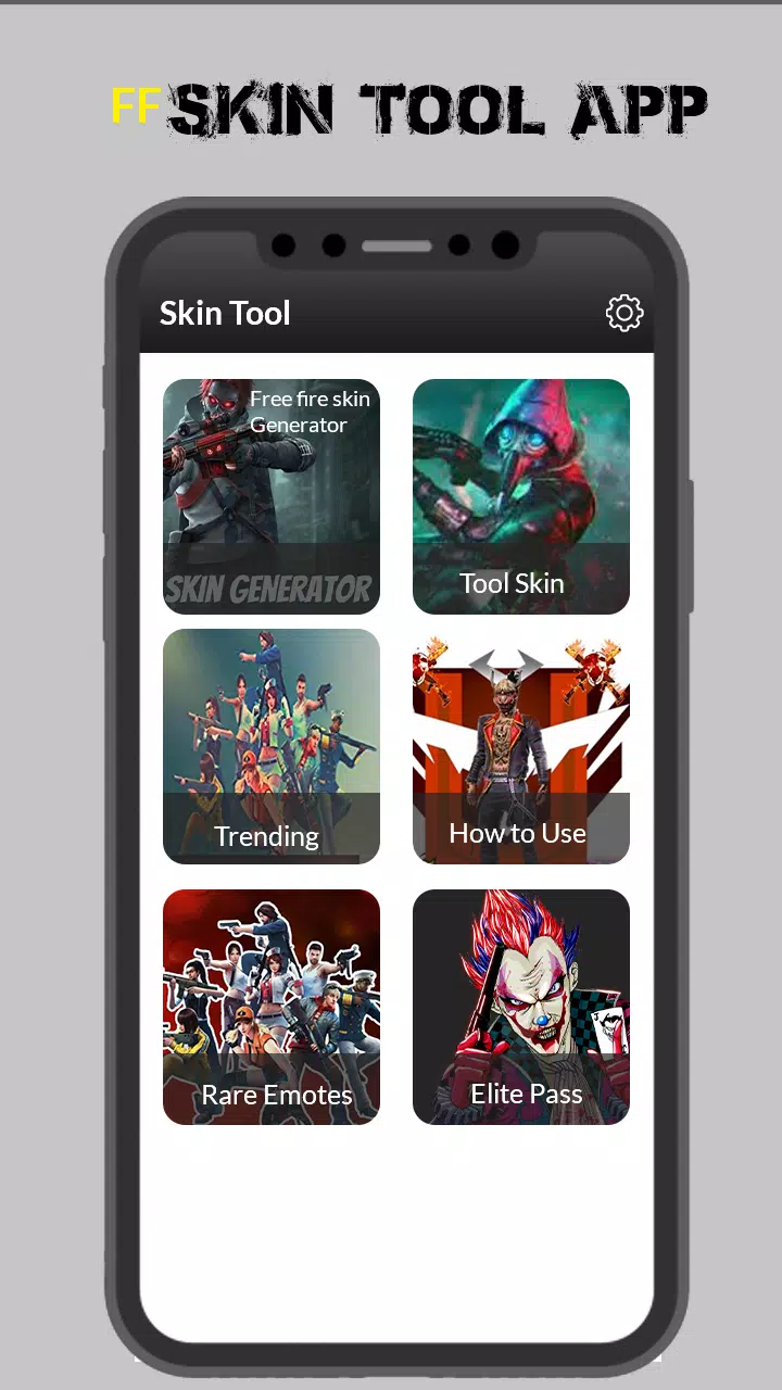 Best skin tool app free fire ! skin tool application ! all gan skin in ff  GFF GAMINIG #freefire 