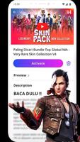 Skin Tools Pro for FFF تصوير الشاشة 3