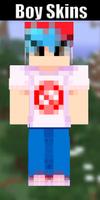 Boys Skins For Minecraft capture d'écran 1